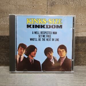 The Kinks CD Kink Size Kinkdom Rhino Set Me Free Respected Man